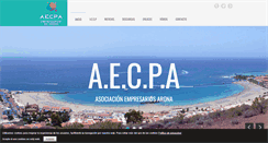 Desktop Screenshot of empresariosdearona.com